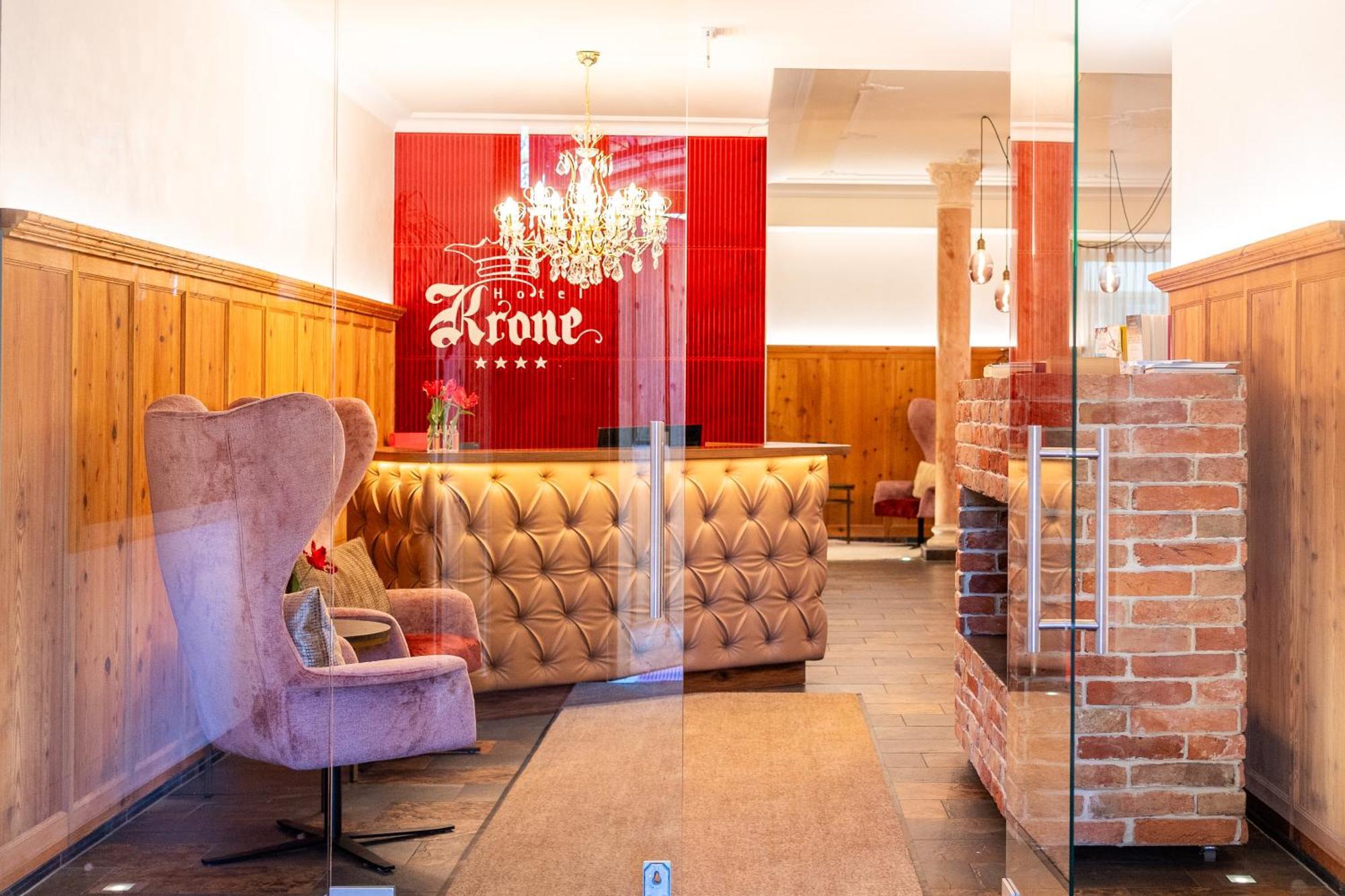 Hotel Krone Langenegg エクステリア 写真