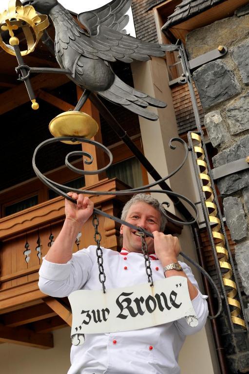 Hotel Krone Langenegg エクステリア 写真