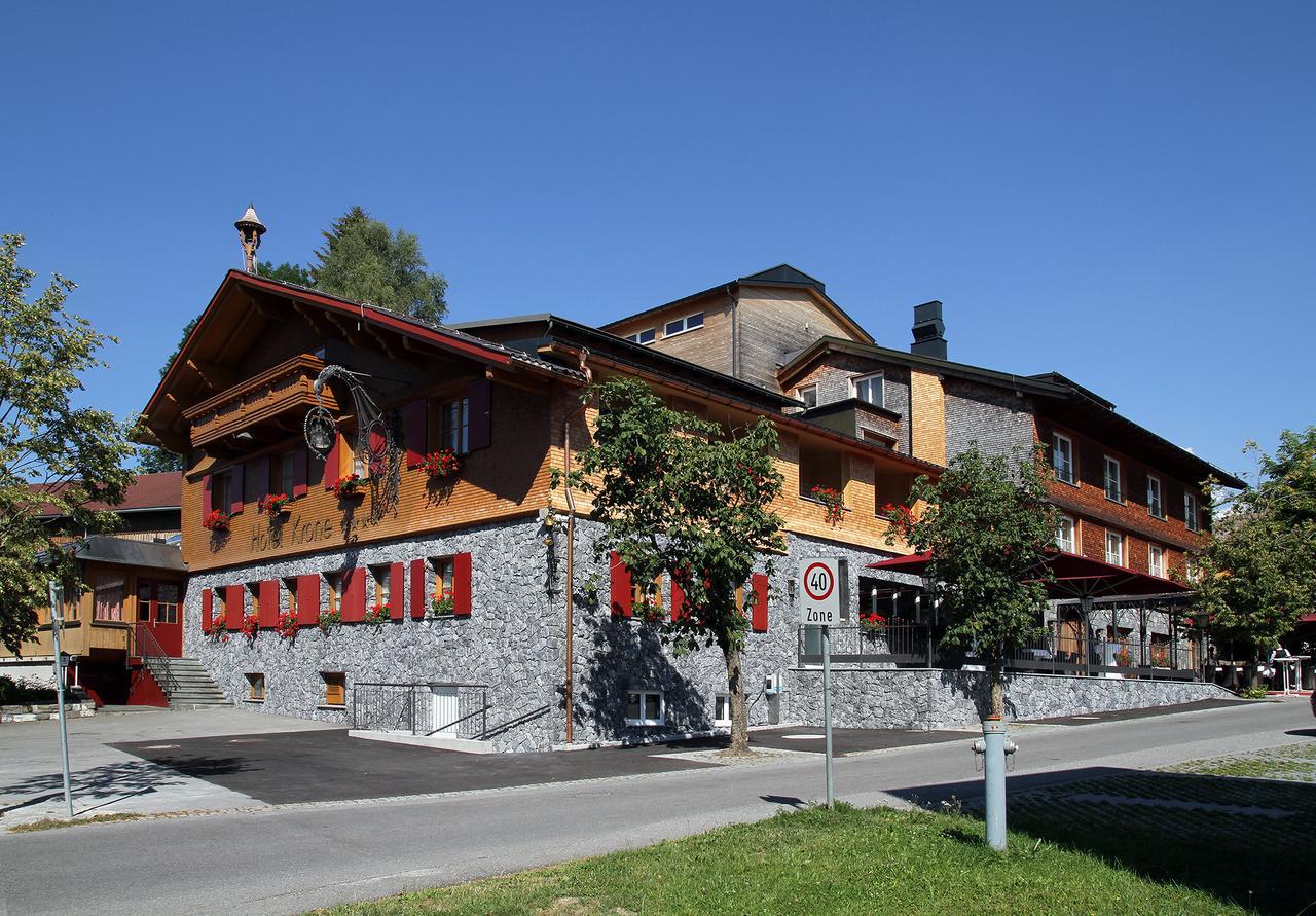 Hotel Krone Langenegg エクステリア 写真